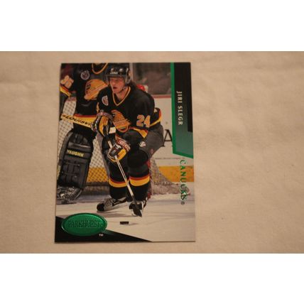 Jiri Slegr 1993/94 Parkhurst EMERALD ICE NO. 214