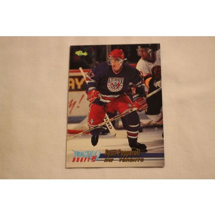 Ryan Pepperall 1995 Classic Hockey Draft 95 NO. 46