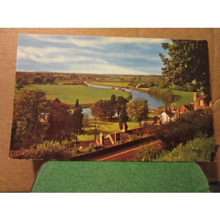 HORSESHOE BEND, ROSS ON WYE, CHEPSTOW, MONMOUTHSHIRE , unused postcard =