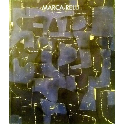 MARCA-RELLI NEW WORKS 1985 NEW YORK EXHIBIT CATALOGUE MARISA DEL RE GALLERY SC