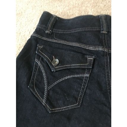 Nine West Women's Denim Jean Shorts Blue Size 2