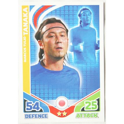 2010 Topps Match Attax World Cup Trading Card - Japan, Marcus Tanaka