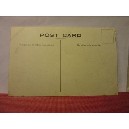 general post office. St. MARTIN-LE-GRAND, LONDON . unused antique postcard. /