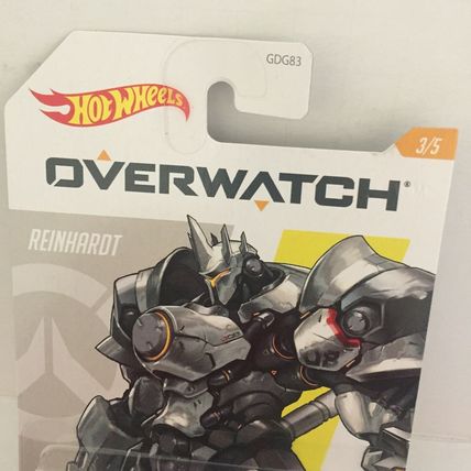 Blizzard Exclusive Overwatch Reinhardt Hot Wheels Car