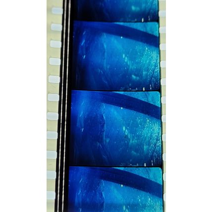 Blade Runner Pk EZV - C065m. 1 STRIP OF 5 - 35MM FILM CELLS