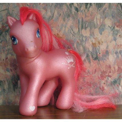 My Little Pony G3 Princess Peppermint - From 4-Pack - 2004 Vintage