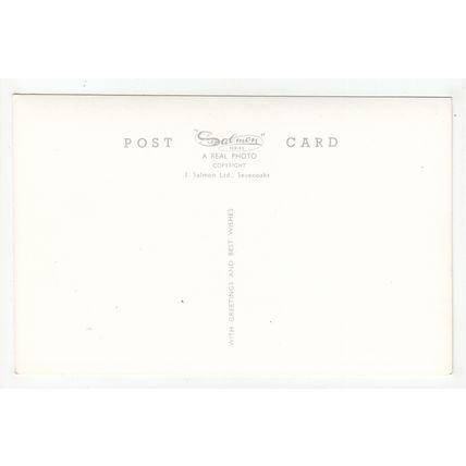 Isle of Wight from the Golf Course Barton-on-Sea Postcard RP Hampshire