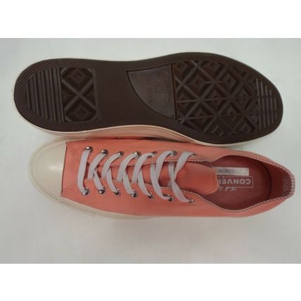 New Mens 11 Converse JP Jack Purcell OX Pale Coral Textile Shoes MSRP$80 161373C