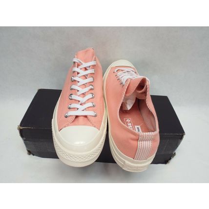 New Mens 11 Converse JP Jack Purcell OX Pale Coral Textile Shoes MSRP$80 161373C