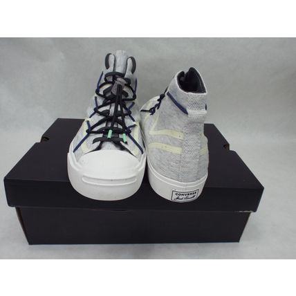 New Mens 9.5 Converse JP Rally Mid Jack Purcell Storm Wind Shoes $110 170947C