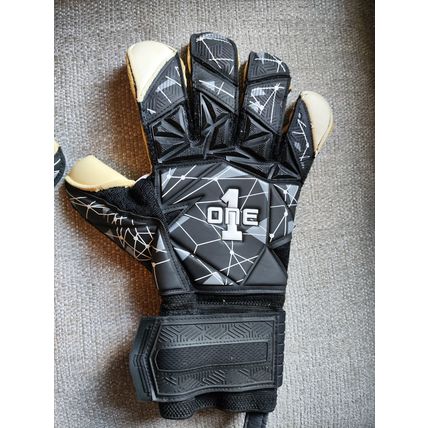 Genuine, Signed/Autographed, Football Gloves, James Shea - Size 10, Luton Town
