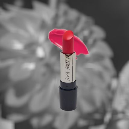 Powerful Pink Gel Semi-Matte Lipstick - Mary Kay
