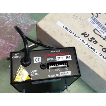 new BRANDENBURG 2479-202 DC POWER SUPPLY,EB02129,15V-3.5kV, 2mA,TK