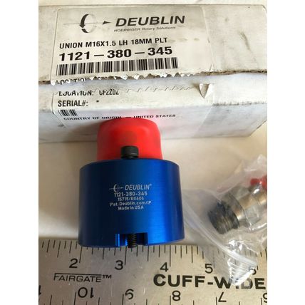 NEW DEUBLIN 1121-380-345,15715/E0406, ROTATING UNION ,DF