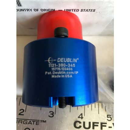 NEW DEUBLIN 1121-380-345,15715/E0406, ROTATING UNION ,DF