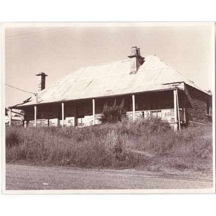 Early Australian Homestead Photograph Ref: PH0001
