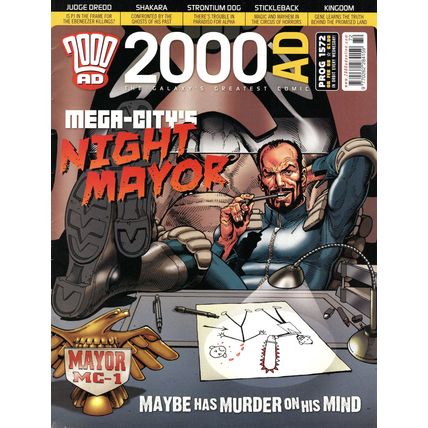 2000AD PROG 1572 (2008)
