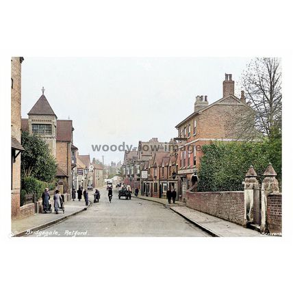 ptc1042 - Retford , Bridgegate , Nottinghamshire - print 6x4