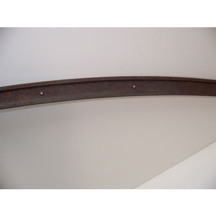 1968 DODGE SUPERBEE 2D POST COUPE INSIDE UPPER FRONT WINDOW TRIM OEM 1969