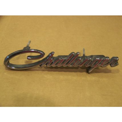 1972 73 74 DODGE CHALLENGER GRILL EMBLEM #3573505 OEM