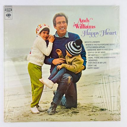 Andy Williams – Happy Heart Vinyl LP Record Album CS-9844