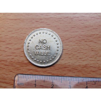 Freedom No Cash Value Token (e625)