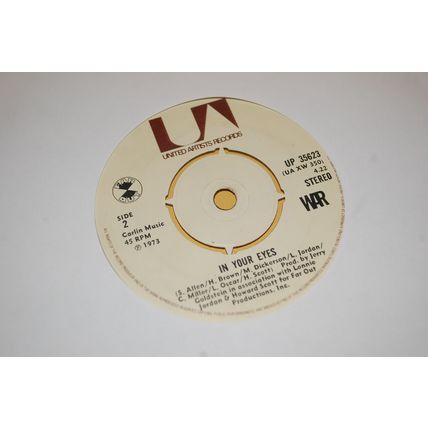 War – Me And Baby Brother 7" Single 1973 - See Listing for Condition