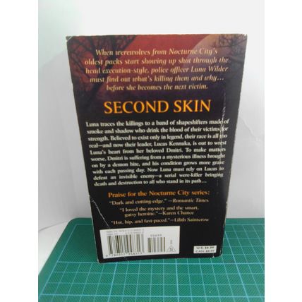 Second Skin: A Nocturne City Novel by Caitlin Kittredge PB