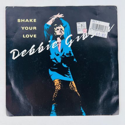 Debbie Gibson – Shake Your Love / Shake Your Love Badd Dub Version 45RPM Single