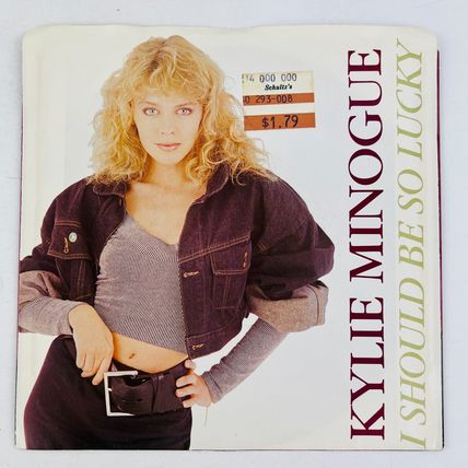 Kylie Minogue – I Should Be So Lucky / Instrumental 45RPM Single Record 7" Vinyl