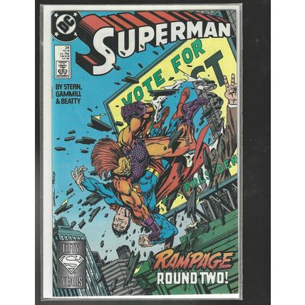 Superman, #24, DC Comic, 1988