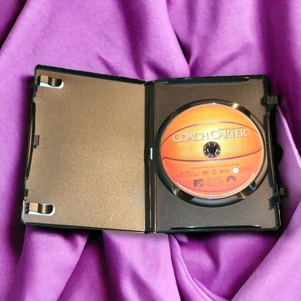 Coach Carter DVD Samuel L Jackson