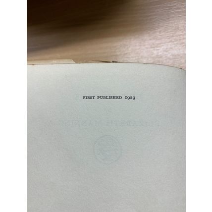 RARE* 1929 1ST EDITION ELIZABETH MANNING LOT HOUSES FICTION HARDBACK BOOK (P3)