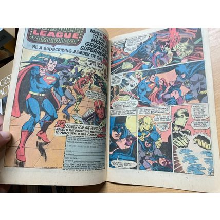 DC COMICS JUSTICE LEAGUE OF AMERICA #172 NOV 1979 (VFN) COMIC (LL)