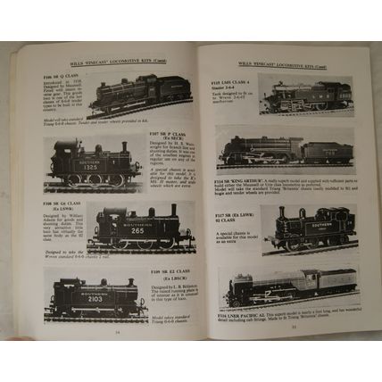 1975 W&H catalogue for Scale Model Equipment & Accessories