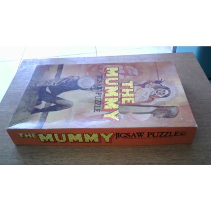 THE MUMMY Jigsaw Puzzle (200 Piece - 4 MISSING)American Puzzle Co (1974) VINTAGE