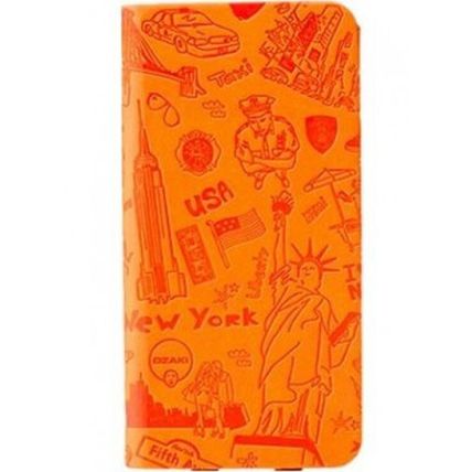 OZAKI O!Coat New York Leather Folio Case For iPhone 6Plus - Brand New