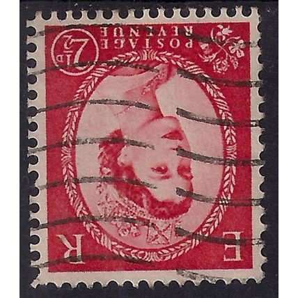 GB 1963 QE2 2 1/2d Red Wilding type 1 Invert Wmk 179 SG 574Kwi. ( H1147 )