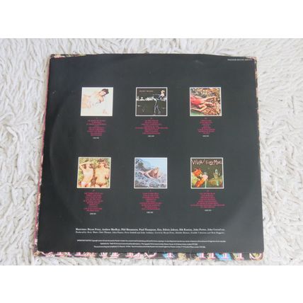 ROXY MUSIC, GREATEST HITS VINYL LP