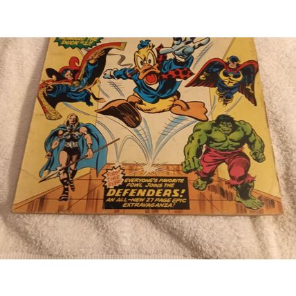 Bronze Age Marvel Treasury Edition Howard The Duck Vol 1 # 12 1976 V/G/Fine 5.0