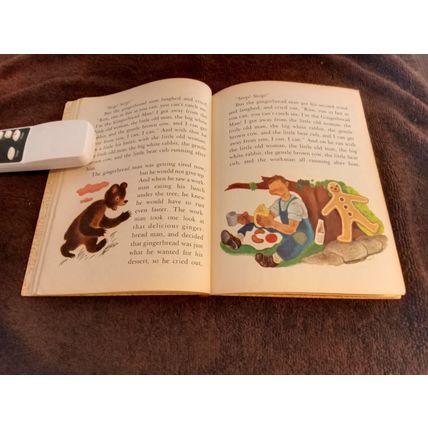 Little Golden Book Bedtime Stories (K) Edition 6.5 FN+ By Mary Reed PhD 1968