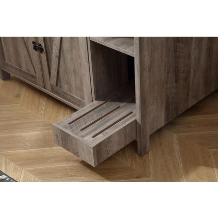 Cat Litter Robot Enclosure, Enclosure for Self-Cleaning Litter Boxes,Adjustable