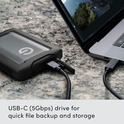 Sandisk Professional 5TB G-Drive Armoratd - Rugged, Durable Portable External Ha