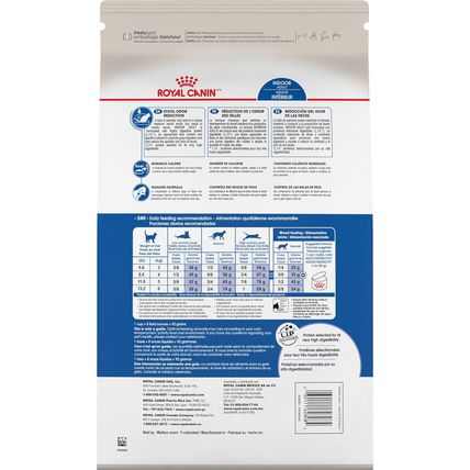 Royal Canin Indoor Adult Dry Cat Food, 15 Lb Bag