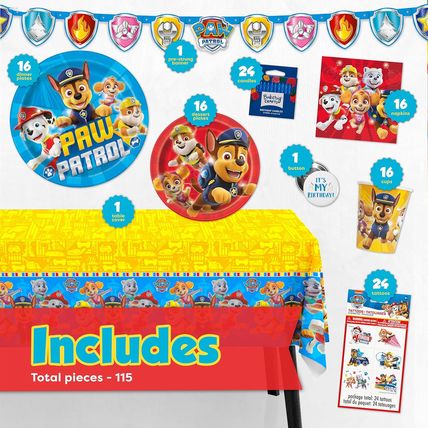 Paw Patrol Party Supplies and Decorations, Paw Patrol Birthday Party Supplies, S