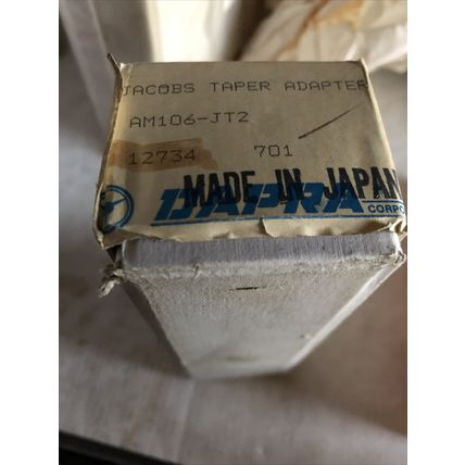 NEW SHOWA AM106-JT2 #2 JACOBS TAPER ADAPTER,DAPRA AM106-JT2,AY