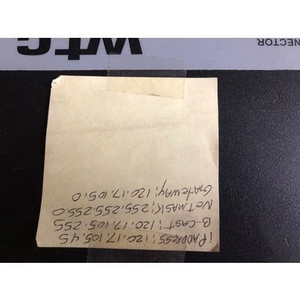 WTC 986-0054E WEBVIEW-ENET ETHERNET TERMINAL,WEBVIEW-ENEY,EN