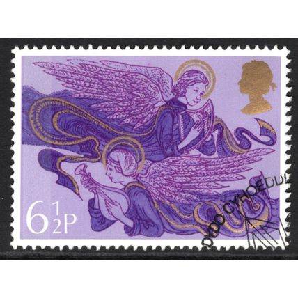 GREAT BRITAIN 1975: CHRISTMAS - 6½p USED (G9)
