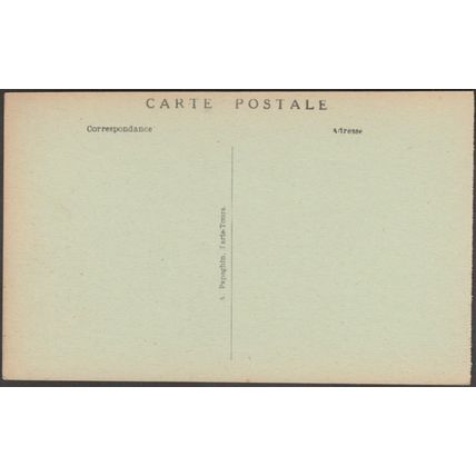 Panorama pris du Pavillon de Flore, Paris, c.1910 - Papeghin CPA AP36