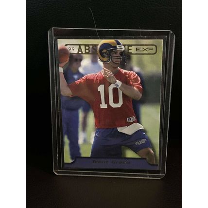 Trent Green #179 | 1999 Playoff Absolute Exp Football Trading Card